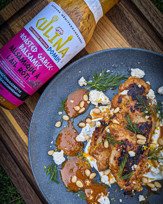 Roasted Garlic Balsamic Chicken by Daniel Vanson (Recipe)