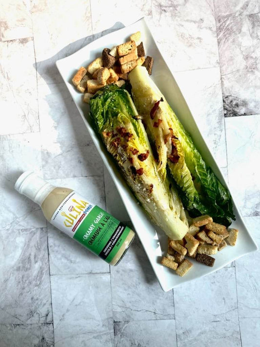 Grilled Caesar by Victoria Belibassakis (Recipe)