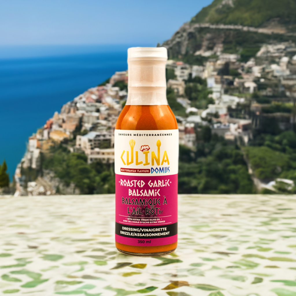 Roasted Garlic Balsamic 350ml