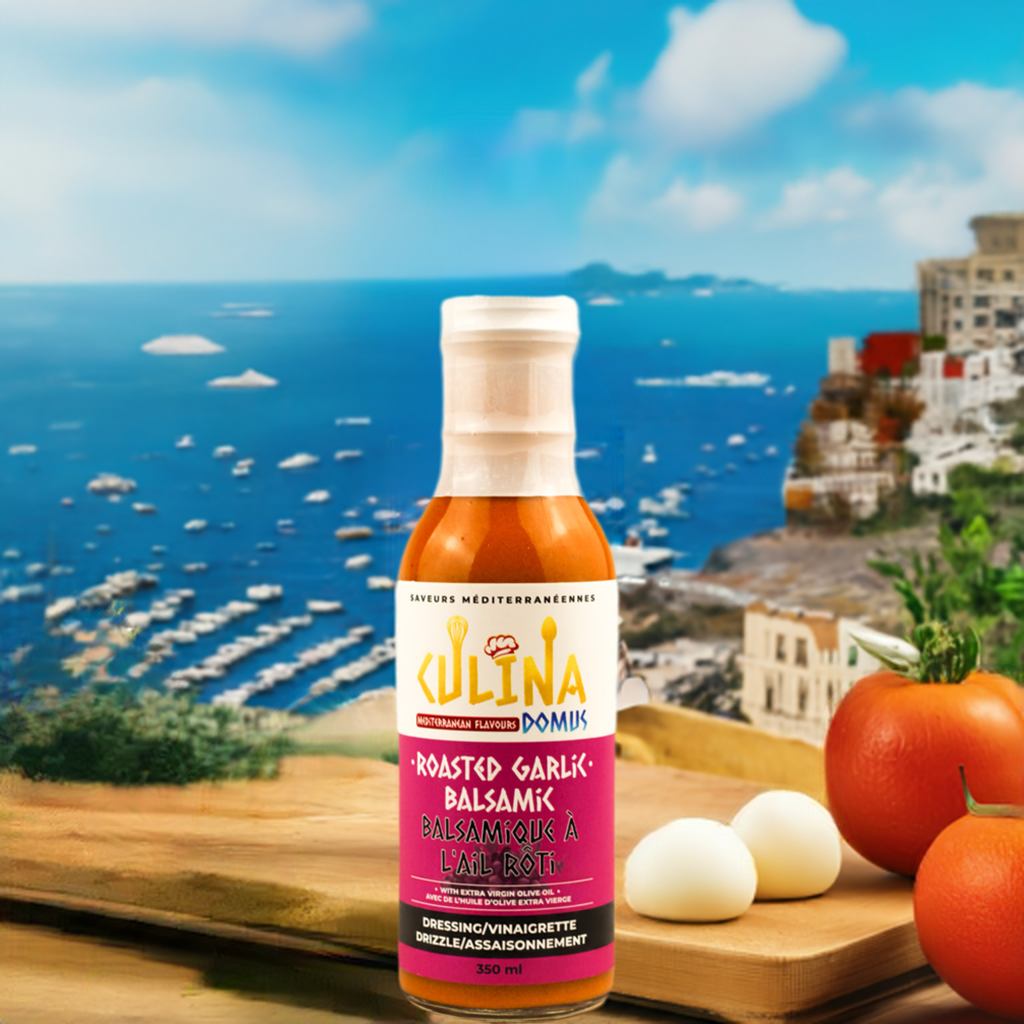 Roasted Garlic Balsamic 350ml
