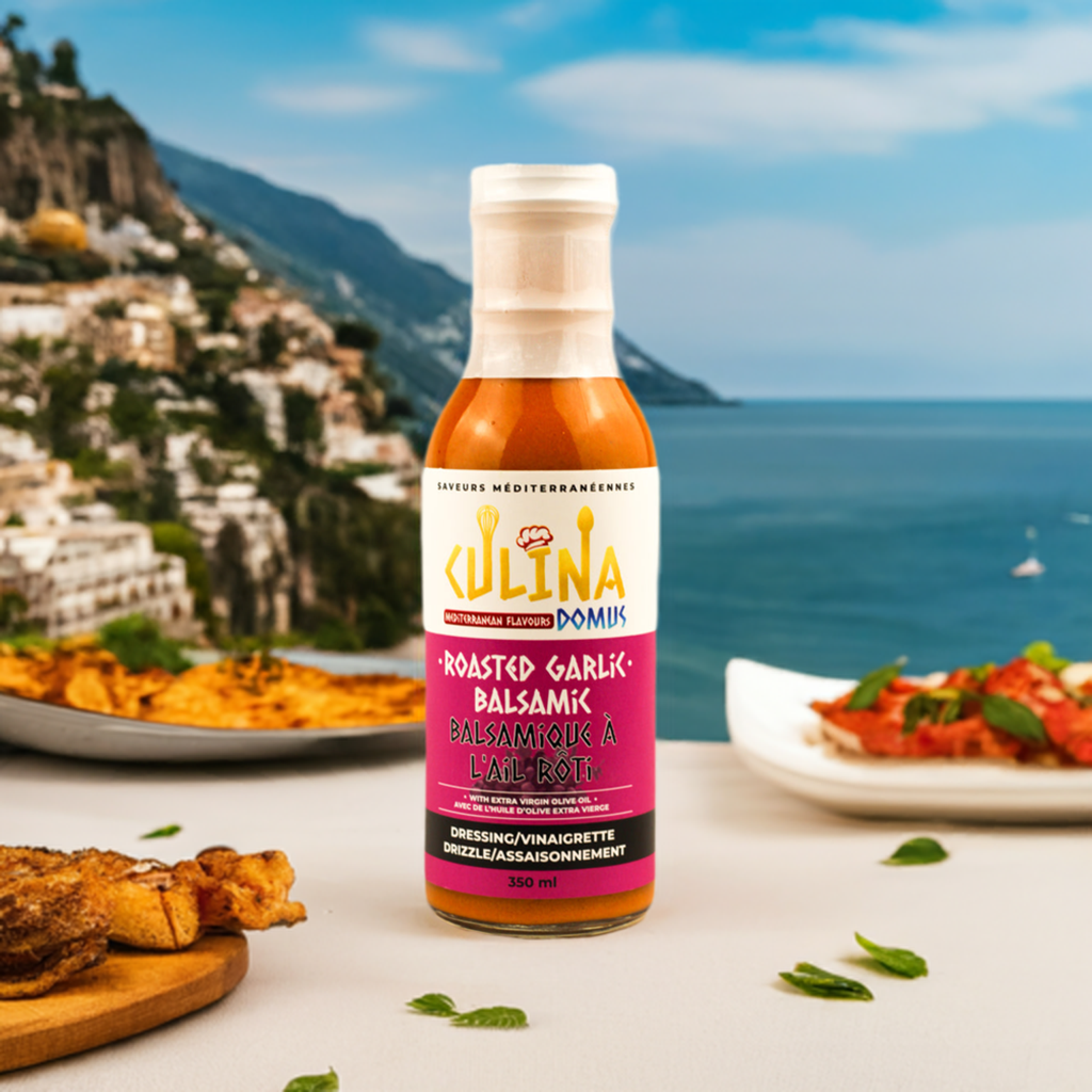 Roasted Garlic Balsamic 350ml