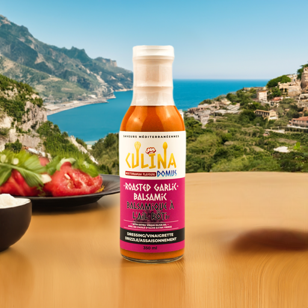 Roasted Garlic Balsamic 350ml