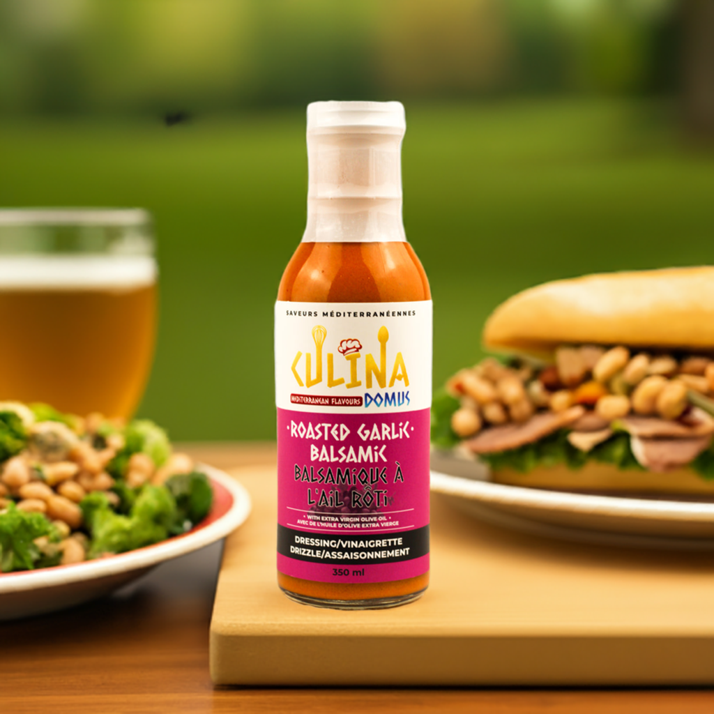 Roasted Garlic Balsamic 350ml