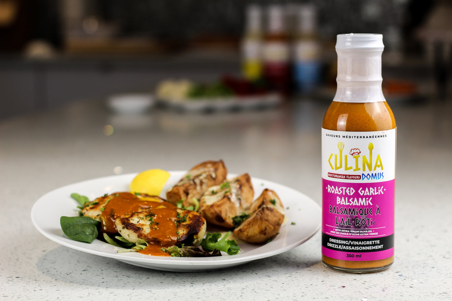 Roasted Garlic Balsamic 350ml