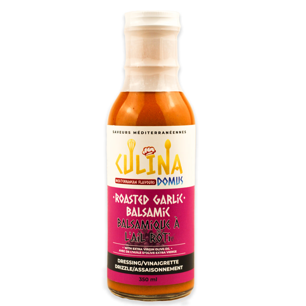 Roasted Garlic Balsamic 350ml