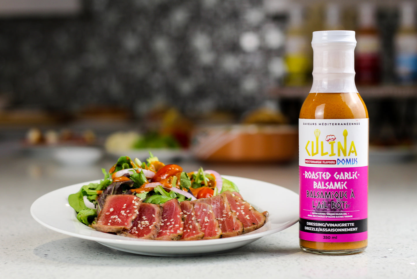 Roasted Garlic Balsamic 350ml