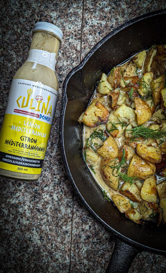 Lemon Dill Potatoes by Daniel Vanson (Recipe)