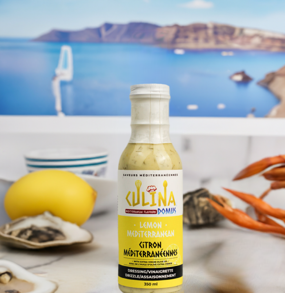 Lemon Mediterranean 350ml