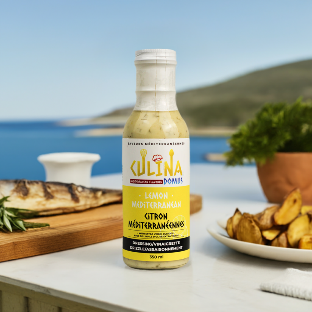 Lemon Mediterranean 350ml